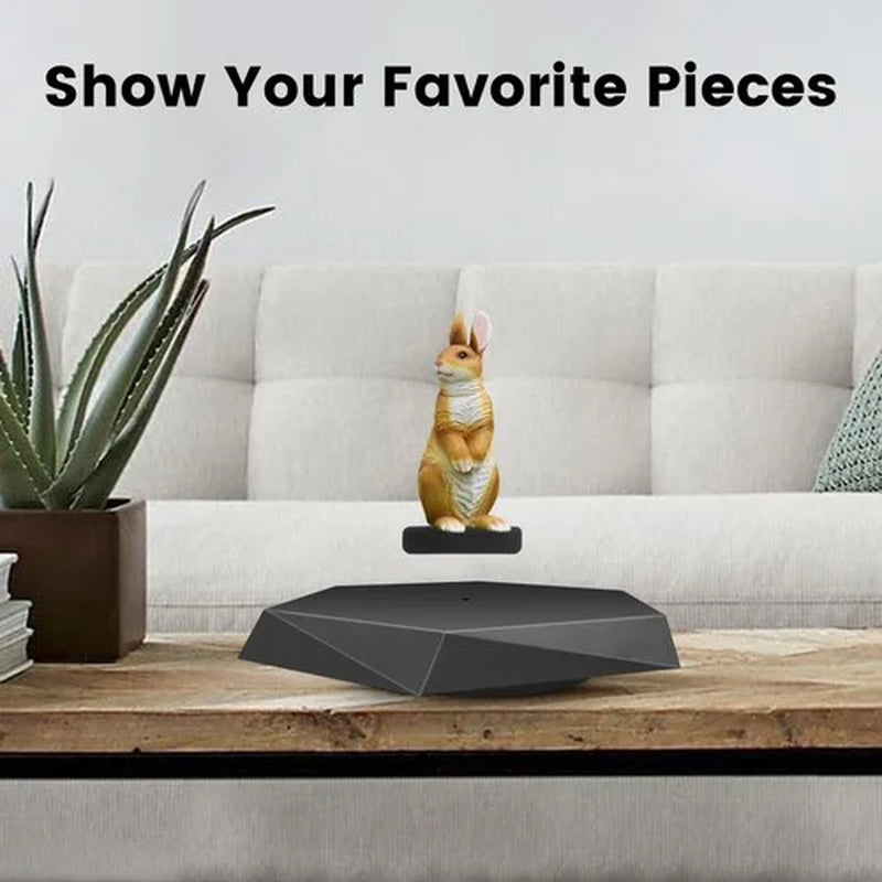 Levitating Flower Pot - Auto-Spinning Floating Planter, Unique Home/Office Gift