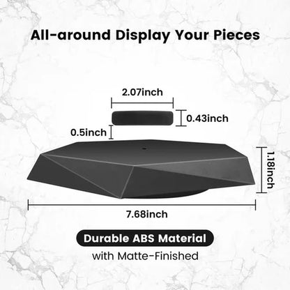 Levitating Flower Pot - Auto-Spinning Floating Planter, Unique Home/Office Gift