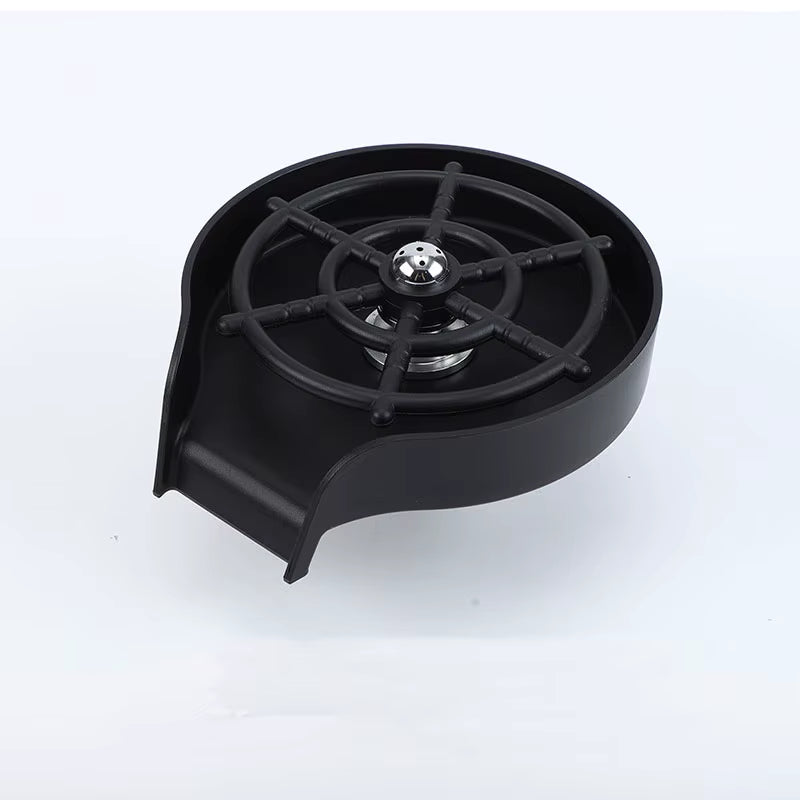 High Pressure Glass Rinser Kitchen Cleaning Tools Faucet Cup Washer Kitchen Sink Glass Beer Coffee Cup Cleaner Bar Accessories