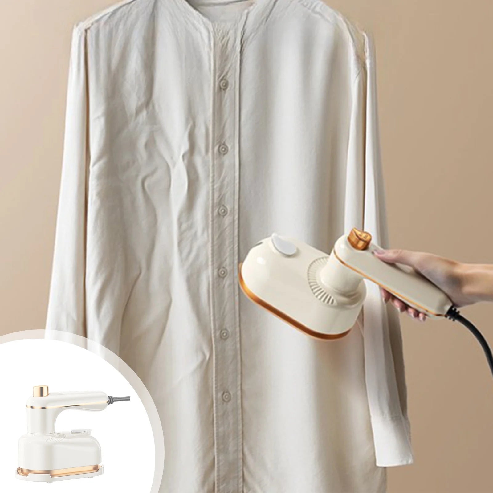 Mini Ironing Machine,Foldable Iron Box for Clothes,Portable Iron,Travel Iron Mini with Steam,Rotatable Hanging Ironing Machine Usb Travel Size Iron,Handheld Mini Clothes Iron for Fabric Clothes