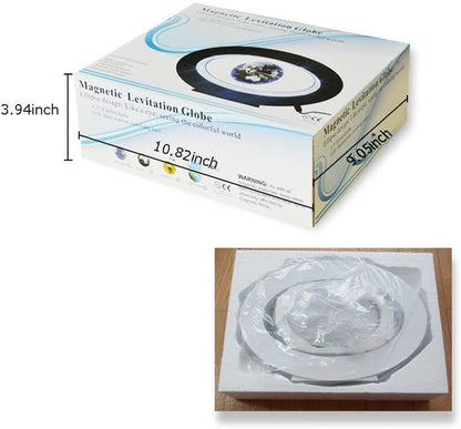 Perpetual Motion Floating Globe Home Office Desk Toy Decoration Rotating Magneti