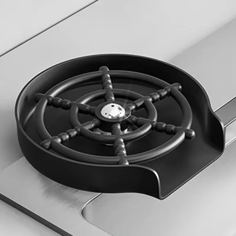 High Pressure Glass Rinser Kitchen Cleaning Tools Faucet Cup Washer Kitchen Sink Glass Beer Coffee Cup Cleaner Bar Accessories