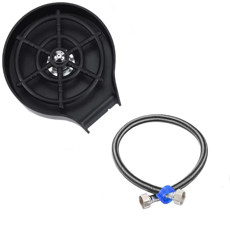 High Pressure Glass Rinser Kitchen Cleaning Tools Faucet Cup Washer Kitchen Sink Glass Beer Coffee Cup Cleaner Bar Accessories