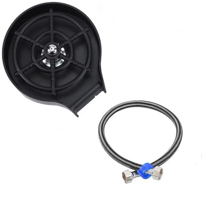 High Pressure Glass Rinser Kitchen Cleaning Tools Faucet Cup Washer Kitchen Sink Glass Beer Coffee Cup Cleaner Bar Accessories