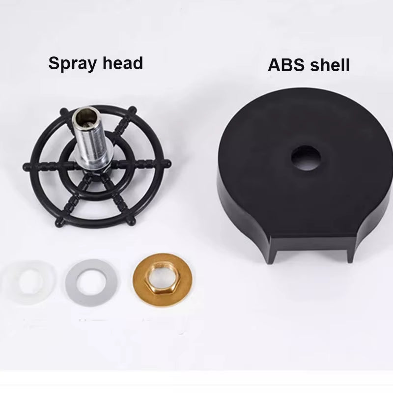 High Pressure Glass Rinser Kitchen Cleaning Tools Faucet Cup Washer Kitchen Sink Glass Beer Coffee Cup Cleaner Bar Accessories