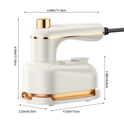 Mini Ironing Machine,Foldable Iron Box for Clothes,Portable Iron,Travel Iron Mini with Steam,Rotatable Hanging Ironing Machine Usb Travel Size Iron,Handheld Mini Clothes Iron for Fabric Clothes