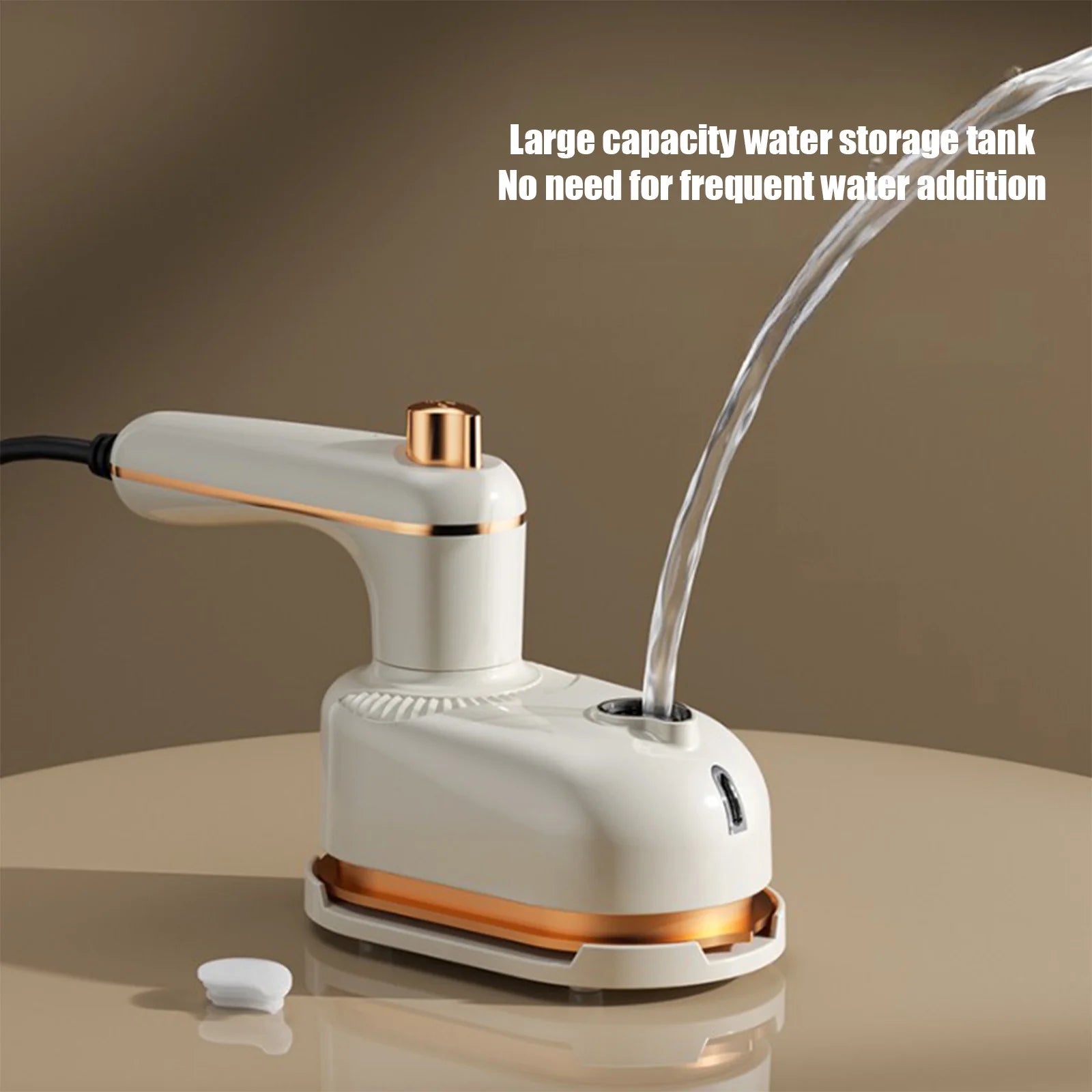 Mini Ironing Machine,Foldable Iron Box for Clothes,Portable Iron,Travel Iron Mini with Steam,Rotatable Hanging Ironing Machine Usb Travel Size Iron,Handheld Mini Clothes Iron for Fabric Clothes