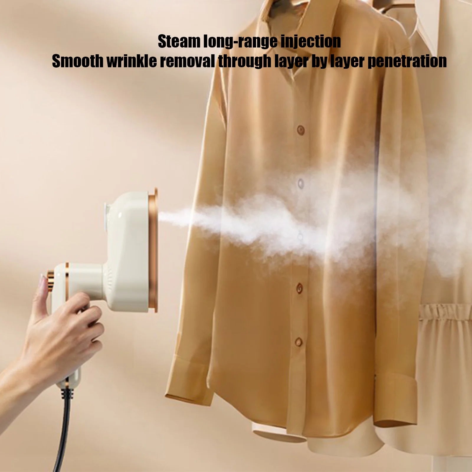 Mini Ironing Machine,Foldable Iron Box for Clothes,Portable Iron,Travel Iron Mini with Steam,Rotatable Hanging Ironing Machine Usb Travel Size Iron,Handheld Mini Clothes Iron for Fabric Clothes