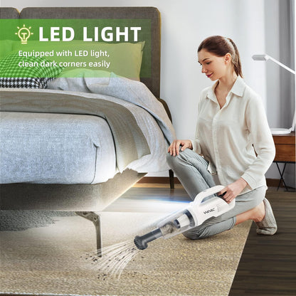 Handheld Vacuum Cordless Rechargeable 9000PA Portable Handheld Vacuum Cleaner for Car Vacuum Cordless Rechargeable Powerful Cyclonic Suction Car Vacuum Cleaner Pet Pair Home 小卖清货，大卖请放过