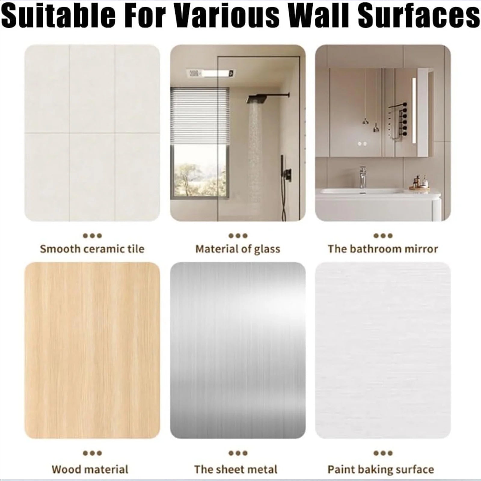 2025 Screen Touch Shower Phone Holder with Wireless Bluetooth Speaker, , 480 Rotation Wall Phones Mount Stand