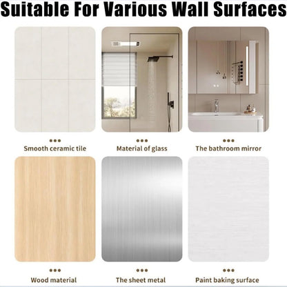 2025 Screen Touch Shower Phone Holder with Wireless Bluetooth Speaker, , 480 Rotation Wall Phones Mount Stand